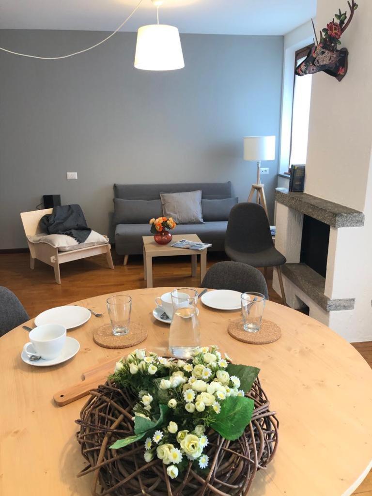 Alpine Dream Apartments Bormio Luaran gambar